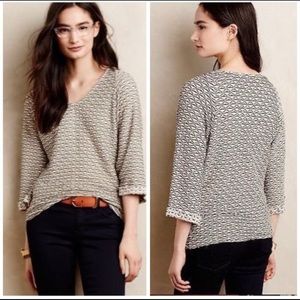 Anthropologie Postmark “Avana” Top Medium